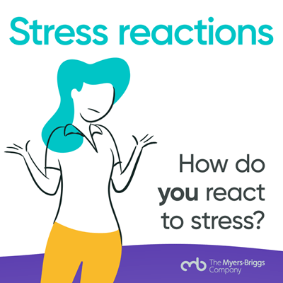 stress reactions social icon